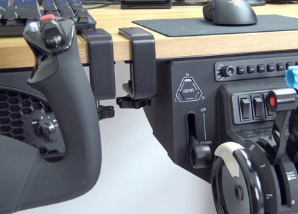 Honeycomb Desk Mount