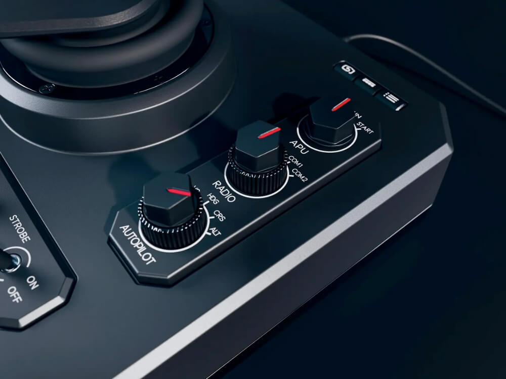 Honeycomb Foxtrot Flight Stick