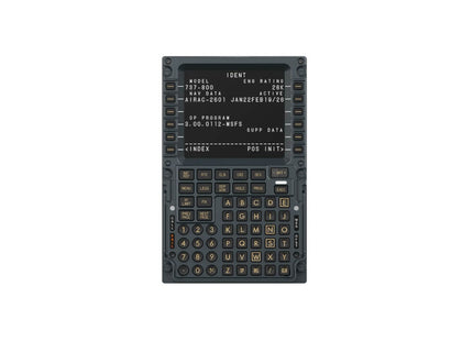 MB7F Flight Computer Display