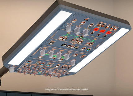 A320 Overhead Panel
