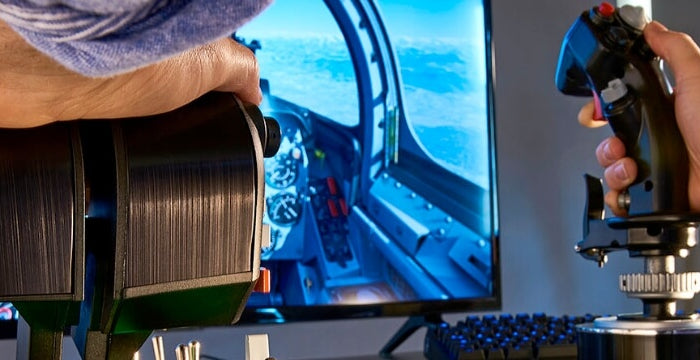 <h1>Flight Simulator Joysticks</h1>
