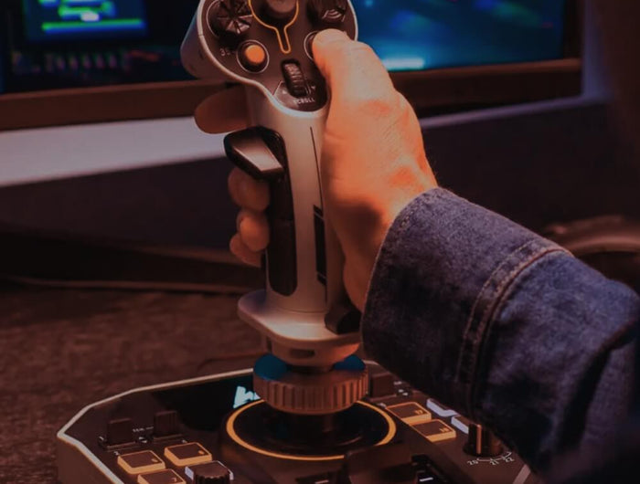 <h2>Thrustmaster Sol-R Flightstick</h2>