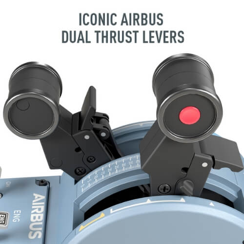 Iconic Airbus Controls