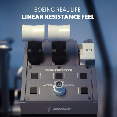 Boeing look and feel