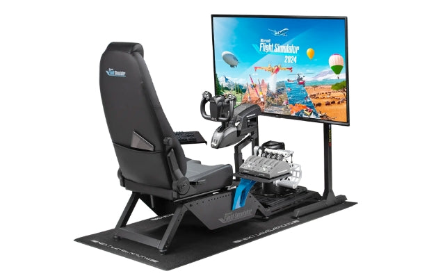 <h2>Our standard flight simulator</h2>