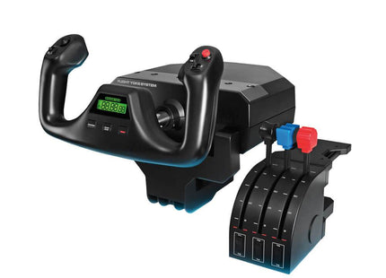 Logitech G - Saitek Yoke system - FlightsimWebshop