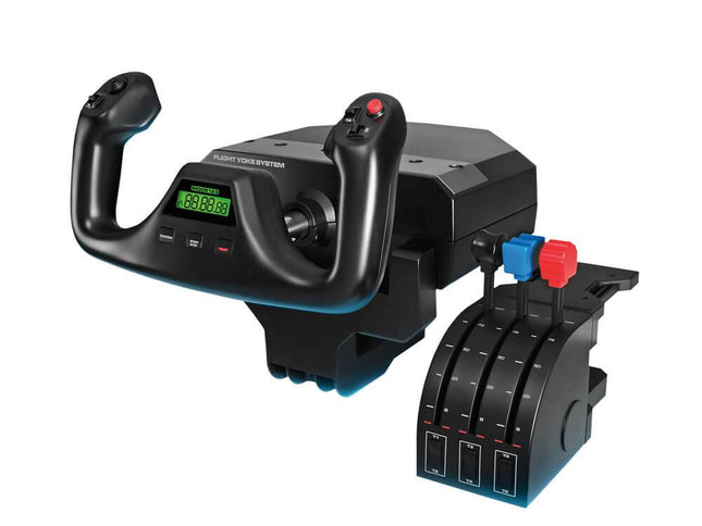 Logitech G - Saitek Yoke system - FlightsimWebshop