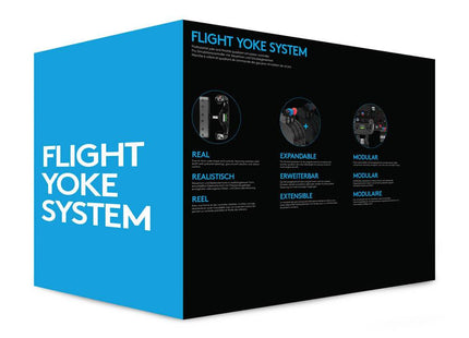 Logitech G - Saitek Yoke system - FlightsimWebshop