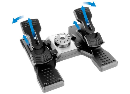 Logitech G - Saitek Rudder pedals - FlightsimWebshop
