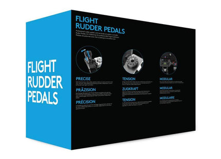 Logitech G - Saitek Rudder pedals - FlightsimWebshop