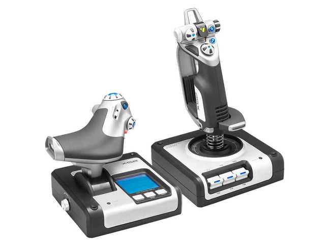 Logitech G - Saitek X52 - FlightsimWebshop
