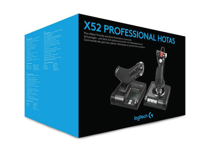 Logitech G - Saitek X52 Pro - FlightsimWebshop