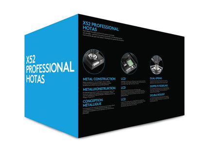 Logitech G - Saitek X52 Pro - FlightsimWebshop