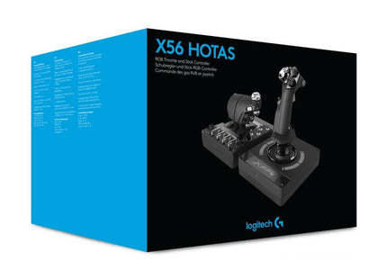 Logitech G - Saitek X-56 RHINO - FlightsimWebshop