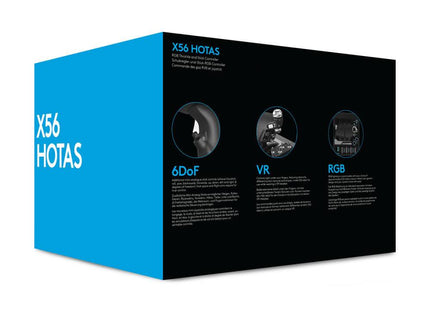 Logitech G - Saitek X-56 RHINO - FlightsimWebshop