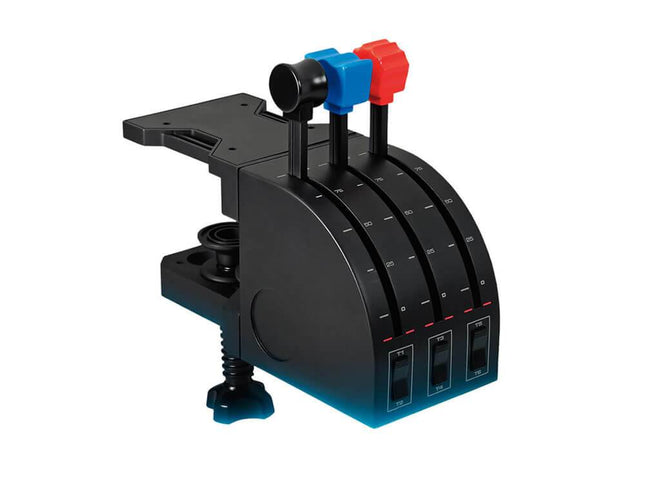 Logitech G - Saitek Throttle Quadrant - FlightsimWebshop