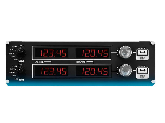 Logitech G - Saitek Radio Panel - FlightsimWebshop