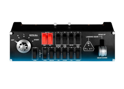 Logitech G - Saitek Switch Panel - FlightsimWebshop