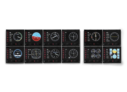 Logitech G - Saitek Instrument Panel - FlightsimWebshop