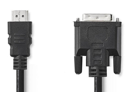 Nedis - HDMI naar DVI-cable 2.0m - FlightsimWebshop