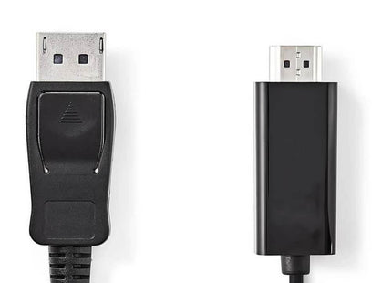 Nedis - DisplayPort - HDMI-cable 2.0m - FlightsimWebshop