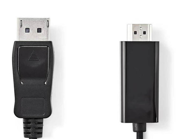 Nedis - DisplayPort - HDMI-cable 2.0m - FlightsimWebshop