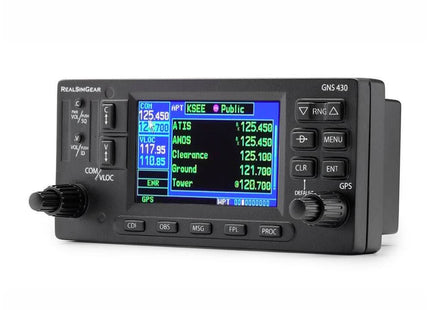 RealSimGear - GNS430 - FlightsimWebshop