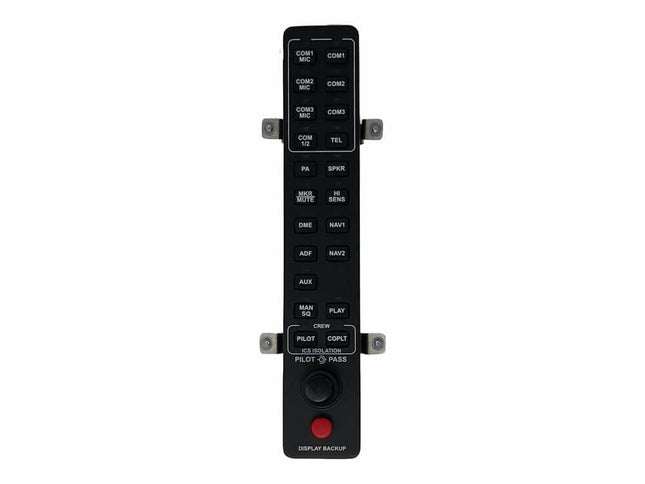 RealSimGear - G1000 GMA Audio Panel - FlightsimWebshop