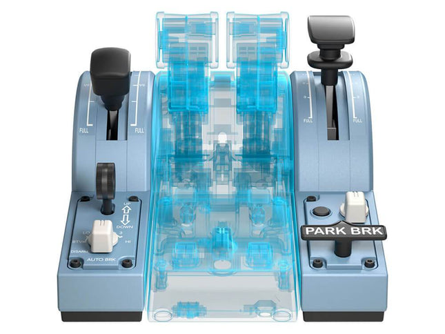 Thrustmaster - TCA Quadrant Add-on Airbus Edition - FlightsimWebshop